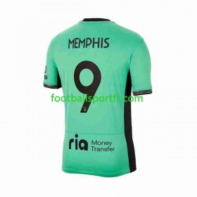 Tenue Atlético Madrid 2 Memphis Depay 9 Troisieme 2023-2024 Maillot de Foot